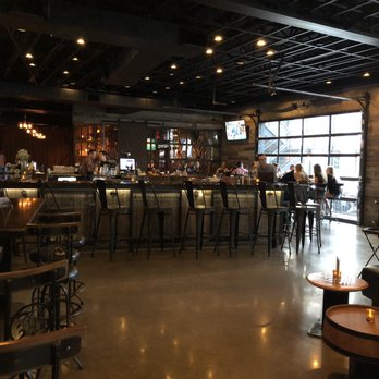 Bosscat Kitchen & Libations - Booth view - New American Near Me - Houston, Texas