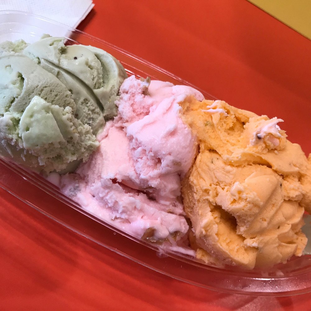 Saffron Spot - Paan, chunky rose pedal, and saffron - Desserts Near Me - Artesia, California Saffron Spot - Paan, chunky rose pedal, and saffron - Desserts Near Me - Artesia, California