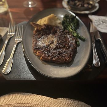 McCormick & Schmick's Seafood & Steaks - Dry Rubbed Black Angus Ribeye Steak* - Seafood Near Me - Houston, Texas McCormick & Schmick's Seafood & Steaks - Dry Rubbed Black Angus Ribeye Steak* - Seafood Near Me - Houston, Texas