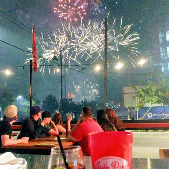 Elgin Park - Probably the best spot to watch the fireworks! - Sports Bars Near Me - Tulsa, Oklahoma