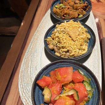 Sanaa - Salad Sampler - Indian Near Me - Lake Buena Vista, Florida Sanaa - Salad Sampler - Indian Near Me - Lake Buena Vista, Florida