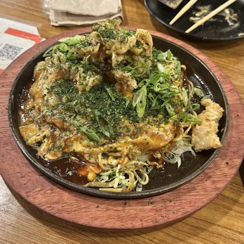 Okonomiyaki Jiban Ya - Squid Okonomiyaki - Japanese Near Me - Seattle, Washington