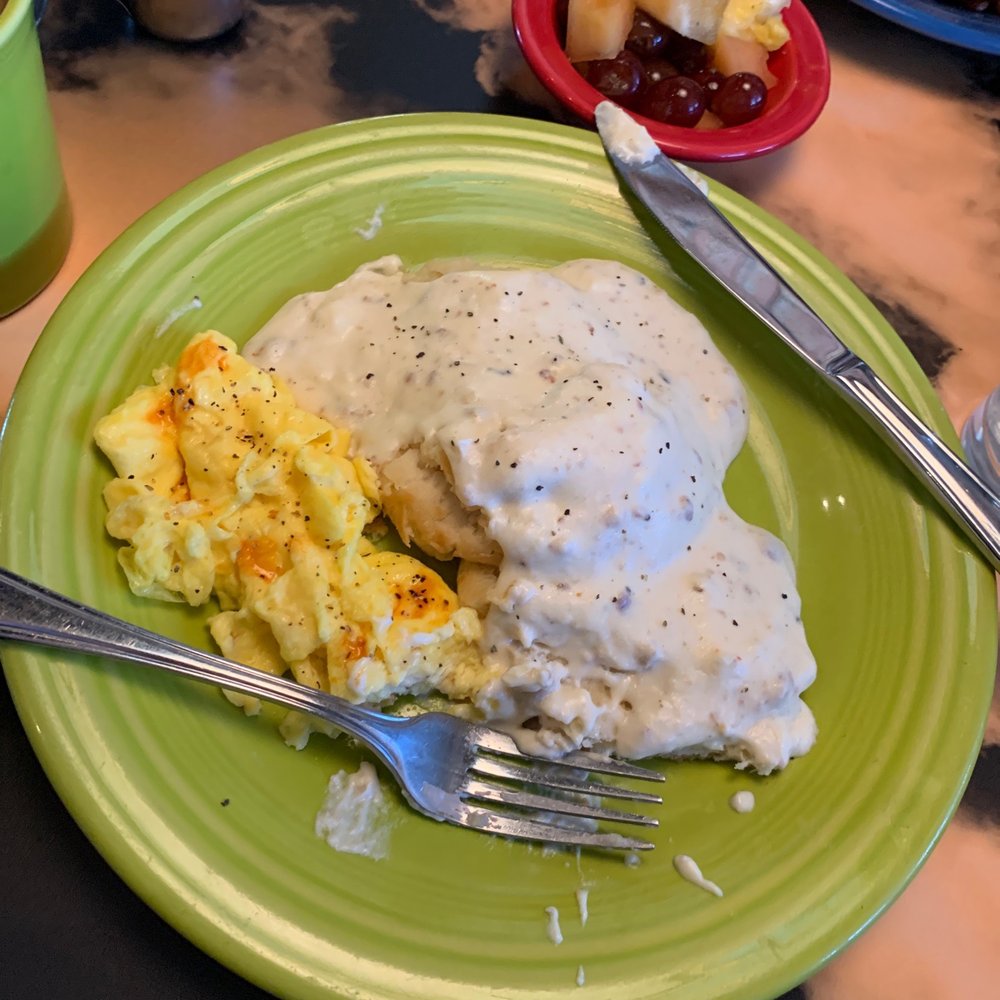 Range Cafe - Biscuits & sausage gravy-- - Breakfast & Brunch Near Me - Albuquerque, New Mexico Range Cafe - Biscuits & sausage gravy-- - Breakfast & Brunch Near Me - Albuquerque, New Mexico