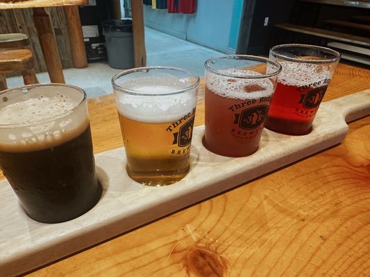 Three Ranges Brewing Company by null