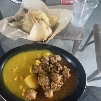 Chunkay - Geera Pork Roti - Personal Chefs Near Me