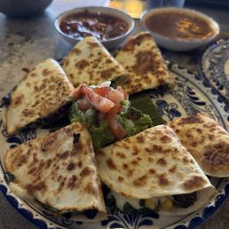 Vegetable Quesadilla