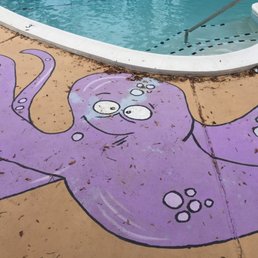 Pool entrance Pool entrance