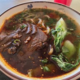 Spicy Beef Noodle Soup