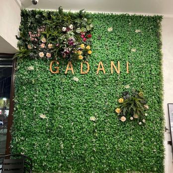 Gadani - Gadani flower wall - Coffee & Tea Near Me - Berkeley, California Gadani - Gadani flower wall - Coffee & Tea Near Me - Berkeley, California