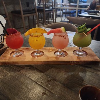 Maiz Cocina - Margarita flight - Mexican Near Me - Corona, California