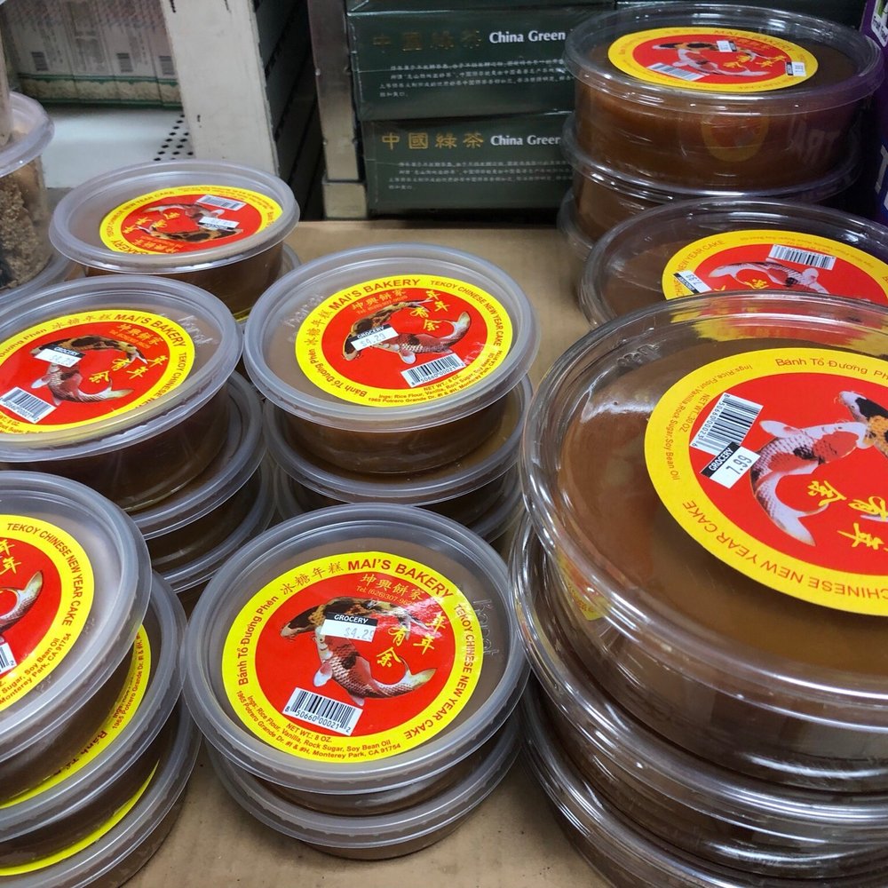Far East Center - Nian gao (new year sweet cake) - International Grocery Near Me - Los Angeles, California Far East Center - Nian gao (new year sweet cake) - International Grocery Near Me - Los Angeles, California
