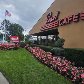 Cafe Baci - Outside front - Italian Near Me - Westbury, New York