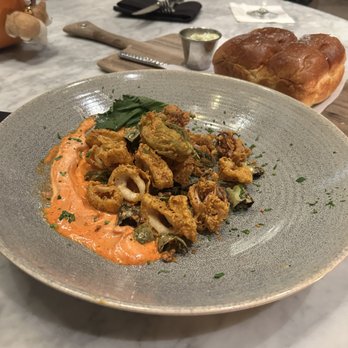 Cast & Plow - Calamari - New American Near Me - Marina del Rey, California Cast & Plow - Calamari - New American Near Me - Marina del Rey, California