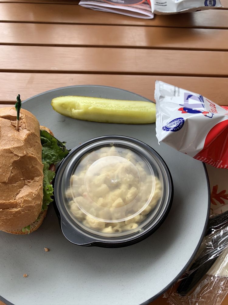 Food from Big Oak Cafe