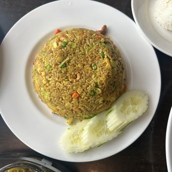 Thai Spicy - D2. Pineapple Fried Rice - Thai Near Me - North Smithfield, Rhode Island Thai Spicy - D2. Pineapple Fried Rice - Thai Near Me - North Smithfield, Rhode Island