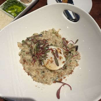 Different Pointe of View - Black truffle risotto - New American Near Me - Phoenix, Arizona Different Pointe of View - Black truffle risotto - New American Near Me - Phoenix, Arizona