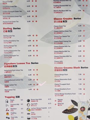 Menu photo 3 Hi.Tea Cafe Toronto, ON