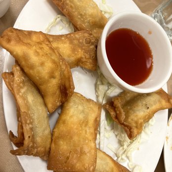 Happy Days - 6. Crispy Gau Gee - Seafood Near Me - Honolulu, Hawaii Happy Days - 6. Crispy Gau Gee - Seafood Near Me - Honolulu, Hawaii