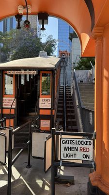 Angels Flight Railway by null