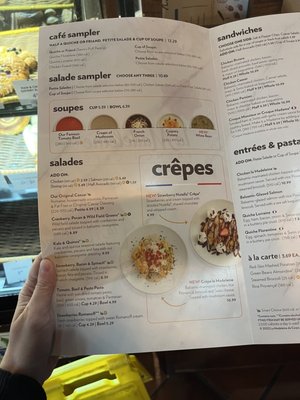 Menu photo 3 la Madeleine New Orleans, LA Menu photo 3 la Madeleine New Orleans, LA