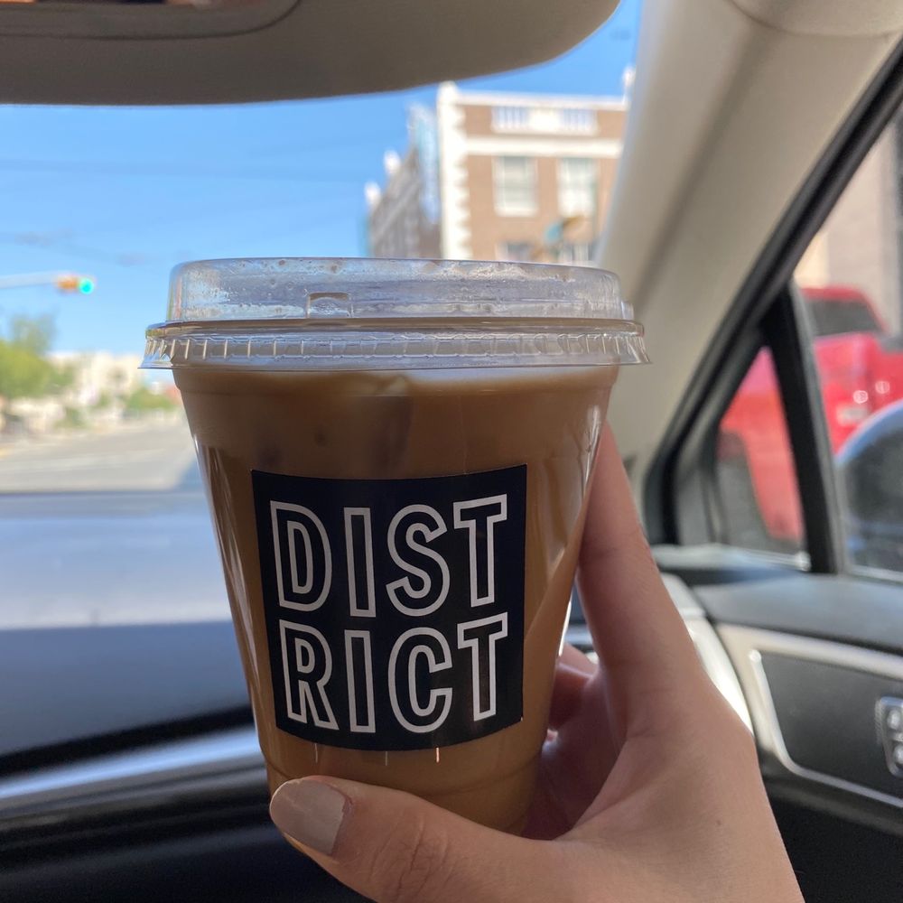 District Coffee - Nutella oat latte - Coffee & Tea Near Me - El Paso, Texas District Coffee - Nutella oat latte - Coffee & Tea Near Me - El Paso, Texas