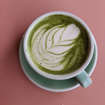 Coffee and Plants - Matcha latte - Coffee & Tea Near Me - Studio City, California