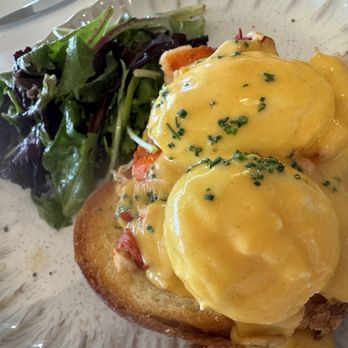 Serea Coastal Cuisine - LOBSTER BENEDICT - Seafood Near Me - Coronado, California