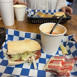 Sweetwater's at Landall's - Soup and half portales legacy. delish and only $8