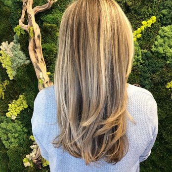 Gloss Hair Studio - The after - Hair Salons Near Me - San Diego, California