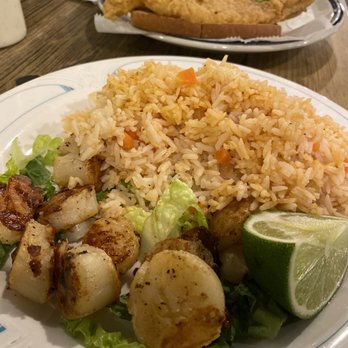Sal and Sons - Grilled Scallop Special - Seafood Near Me - Baltimore, Maryland Sal and Sons - Grilled Scallop Special - Seafood Near Me - Baltimore, Maryland