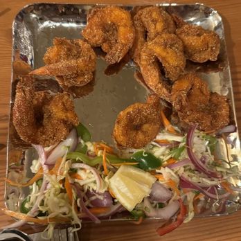 Surmai - Rava prawns fry - Indian Near Me - Sunnyvale, California Surmai - Rava prawns fry - Indian Near Me - Sunnyvale, California