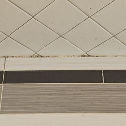 LA Fitness - Black mold on ceiling and wall
