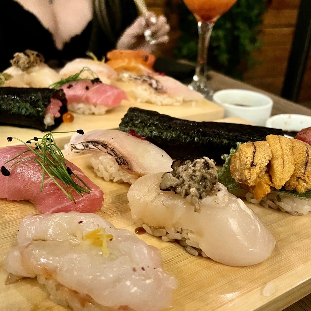 Sushi Lab Rooftop - Chef's Selection 10 Pieces - Japanese Near Me - New York, New York Sushi Lab Rooftop - Chef's Selection 10 Pieces - Japanese Near Me - New York, New York