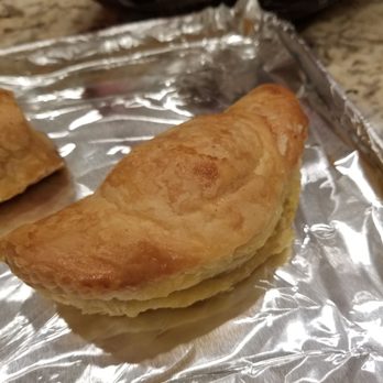Kee Wah Bakery - Outside of Curry Pork puff pastry $2.70. January 2020 - Bakeries Near Me - Rowland Heights, California