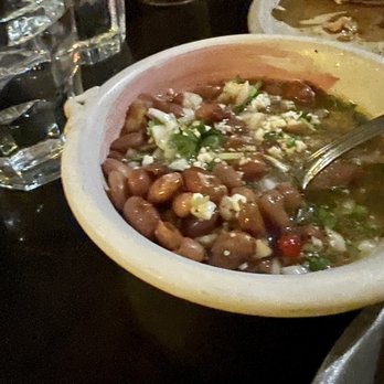 Bacanora - Beans (Frijoles) picture does no justice! - Mexican Near Me - Phoenix, Arizona