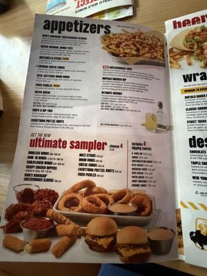 Menu photo 1 Buffalo Wild Wings Westminster, CO Menu photo 1 Buffalo Wild Wings Westminster, CO
