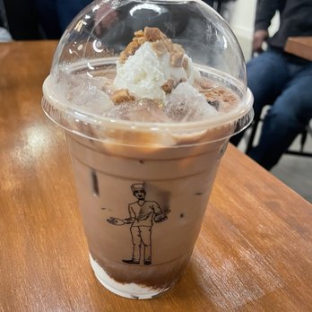 Hando Coffee Bar - Mocha bomb - Coffee & Tea Near Me - Manvel, Texas