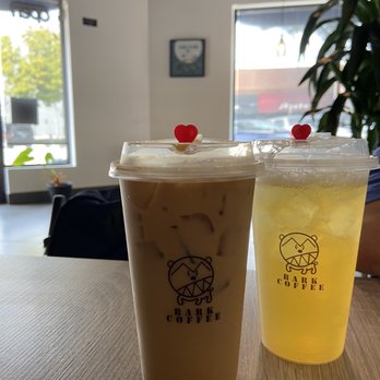 Bark Coffee - Ice coffee and green ice tea lemonade - Coffee & Tea Near Me - Whittier, California Bark Coffee - Ice coffee and green ice tea lemonade - Coffee & Tea Near Me - Whittier, California