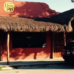 Cantina Don PP - La vista por fuera del lugar