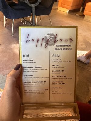 Menu photo 8 58 Degrees & Holding Sacramento, CA