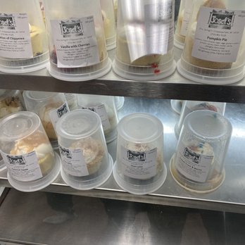 Josef's Cheesecake Cupcakes - a display of cheesecakes - Desserts Near Me - Chippewa Falls, Wisconsin