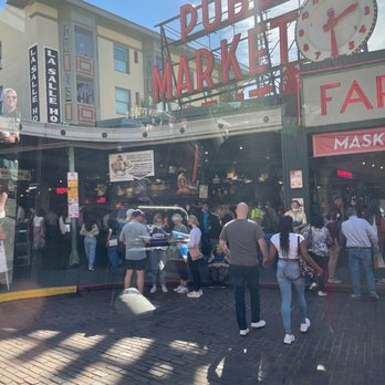 Pasta Casalinga - Located inside the market towards the left - Italian Near Me - Seattle, Washington