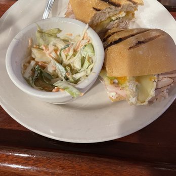 Chelseas Restaurant and Pub - The Marino Panini- Turkey, apple, Brie and apricot preserves and a side of coleslaw. Yummy!! - New American Near Me - Lebanon, New Jersey Chelseas Restaurant and Pub - The Marino Panini- Turkey, apple, Brie and apricot preserves and a side of coleslaw. Yummy!! - New American Near Me - Lebanon, New Jersey