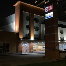 Outside