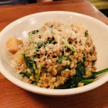 Doc Ponds - Farro Risotto - Bars Near Me - Stowe, Vermont