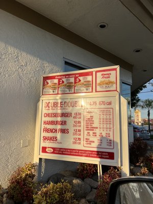 Menu photo 3 In-N-Out Burger Santa Fe Springs, CA Menu photo 3 In-N-Out Burger Santa Fe Springs, CA