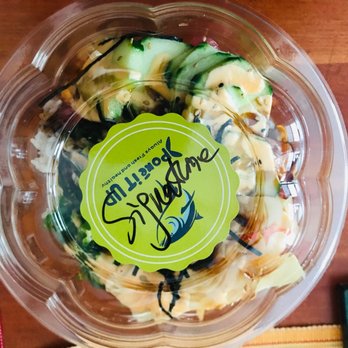 Poké it Up - The closed to-go container - Hawaiian Near Me - Arlington, Virginia