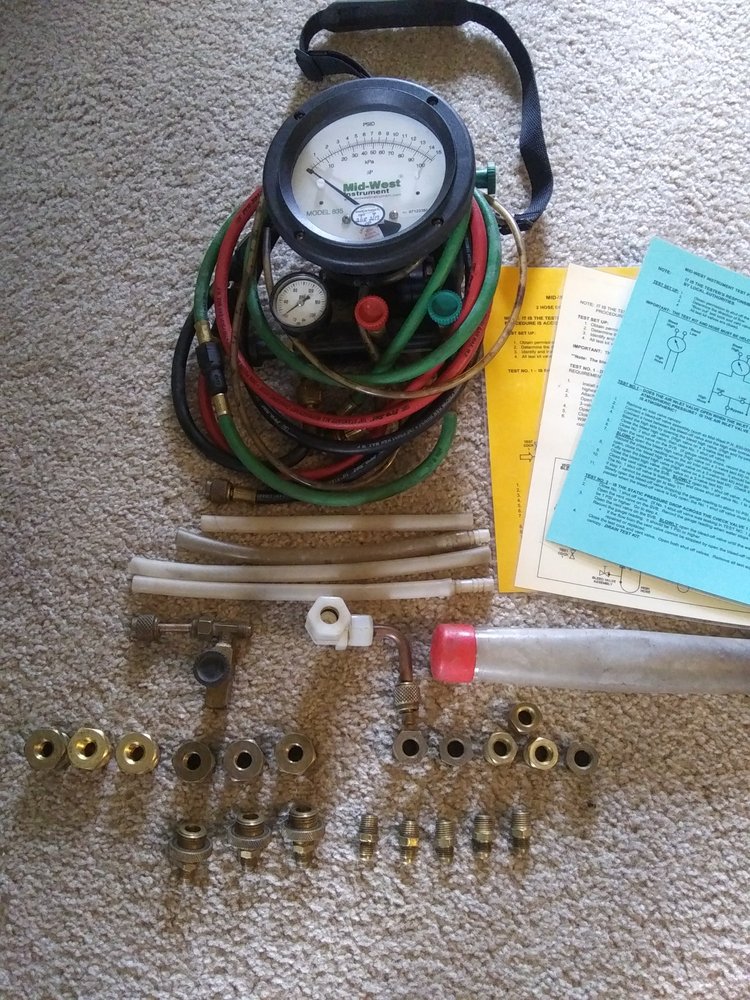 Slide of American Veteran Backflow Testing