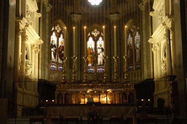 Basilica of Saint Mary of Minerva by null