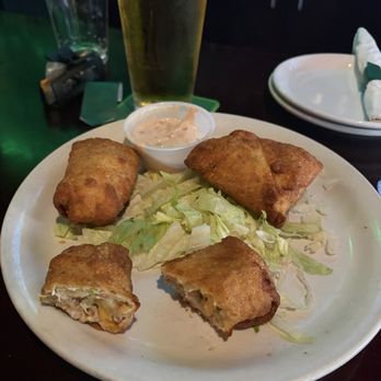 Finley's Irish Pub & Eatery - Reuben Egg rolls - American Near Me - Largo, Florida